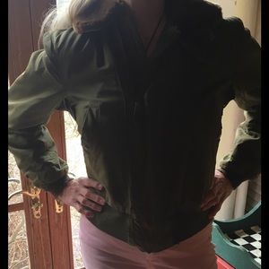 Vintage Ladies Army Air Force Jacket Distressed